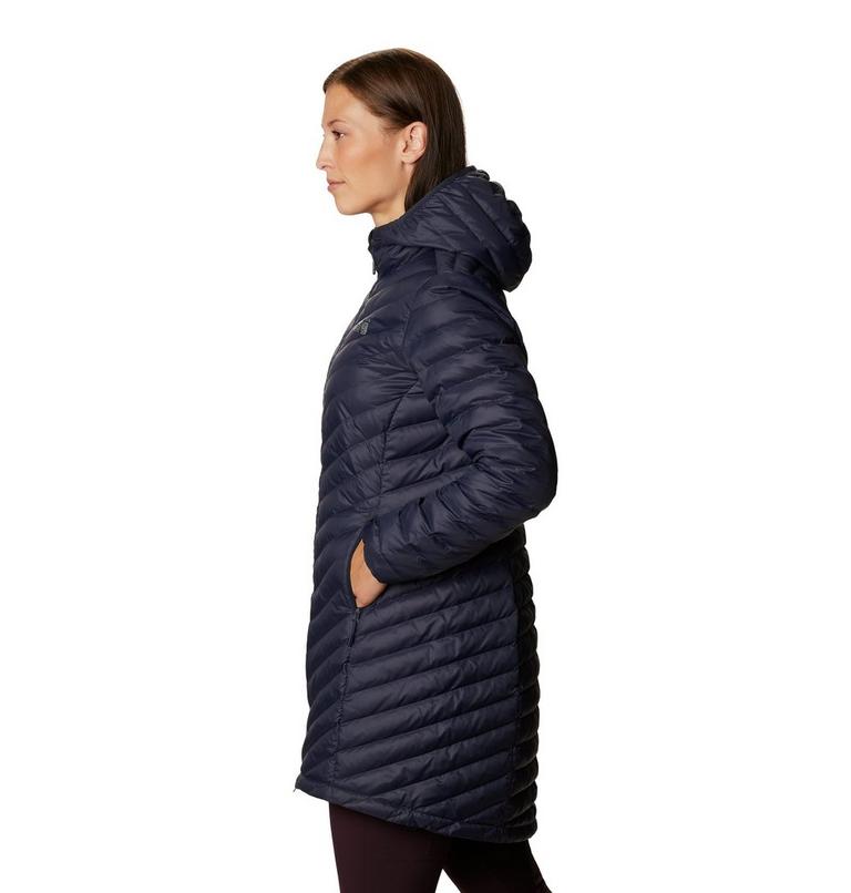 Women's Glen Alpine Down Parka, Color: Dark Zinc, image 3