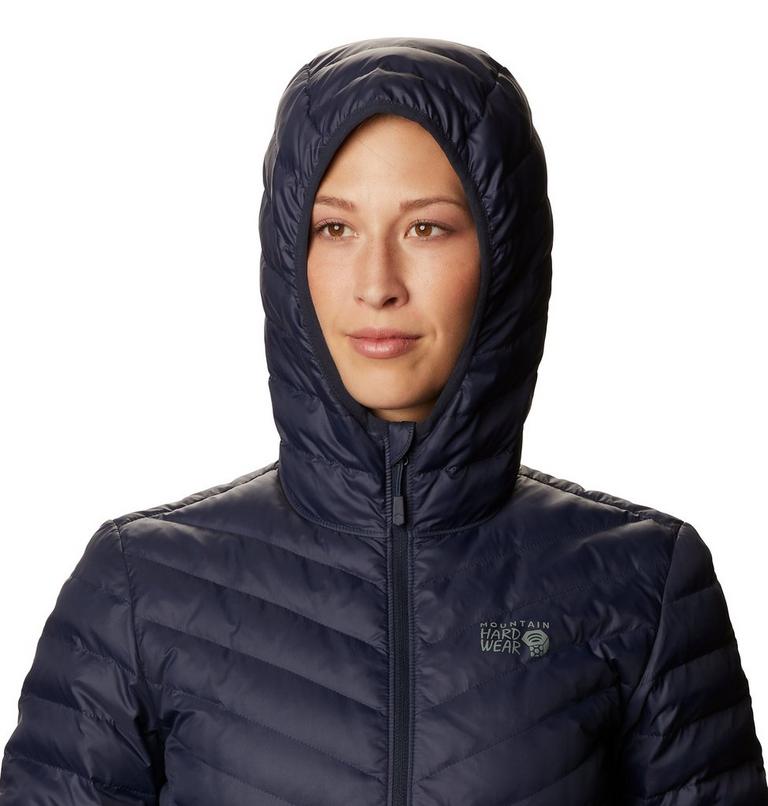 Women's Glen Alpine Down Parka, Color: Dark Zinc, image 4