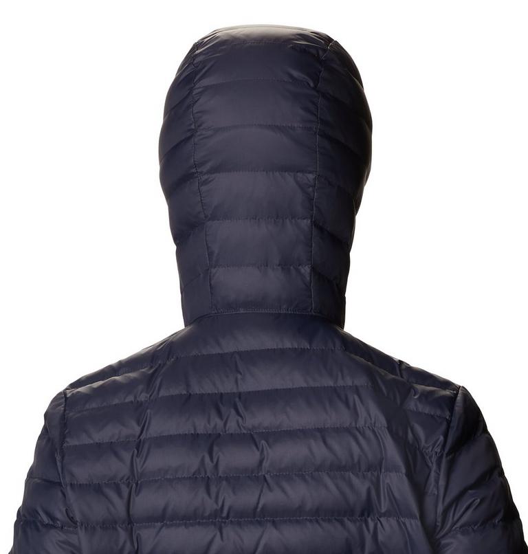 Women's Glen Alpine Down Parka, Color: Dark Zinc, image 6