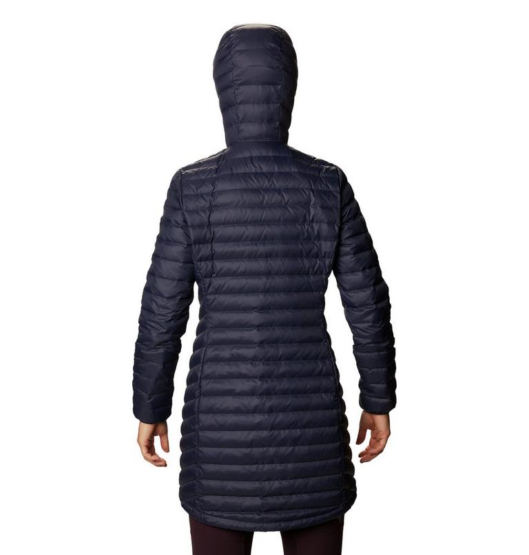 Women's Glen Alpine Down Parka, Color: Dark Zinc, image 2