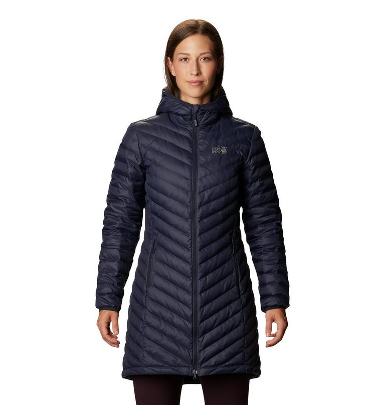 Women's Glen Alpine Down Parka, Color: Dark Zinc, image 1