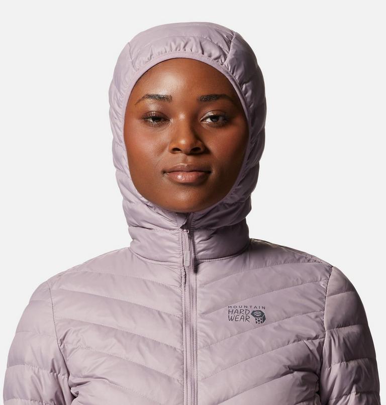 Women's Glen Alpine Down Parka, Color: Daze, image 4