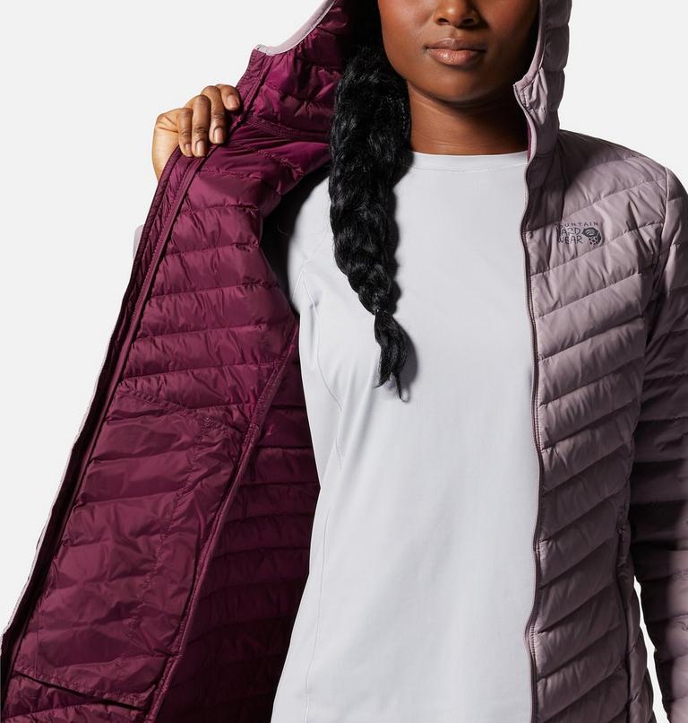 Women's Glen Alpine Down Parka, Color: Daze, image 7