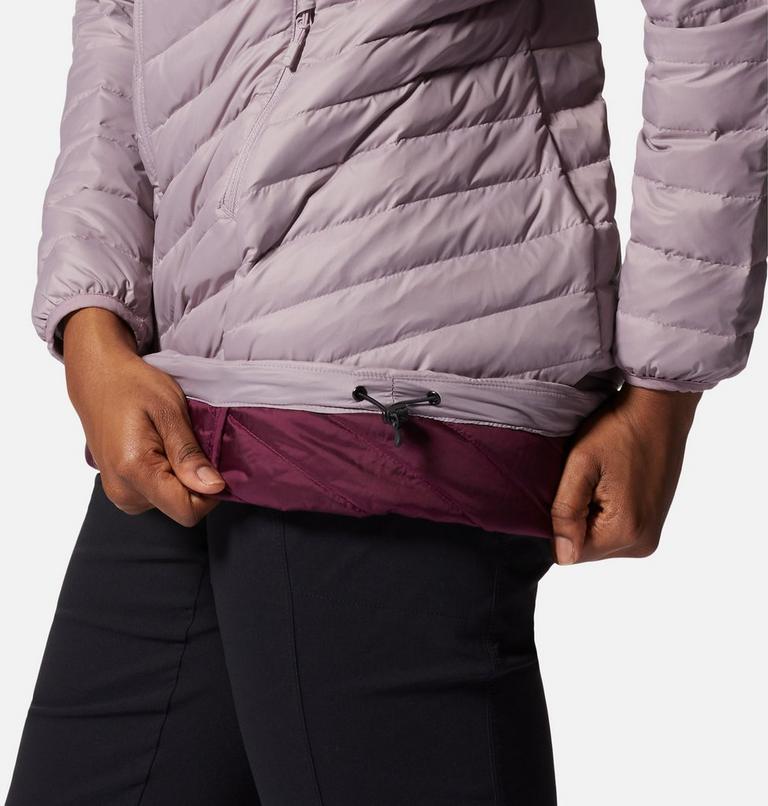 Women's Glen Alpine Down Parka, Color: Daze, image 8