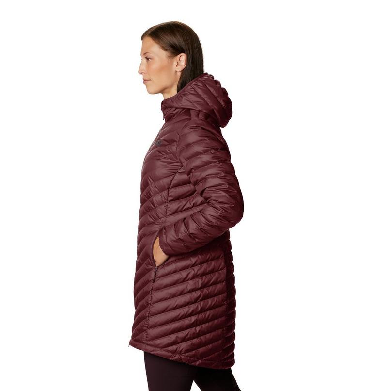 Women's Glen Alpine Down Parka, Color: Smith Rock, image 3