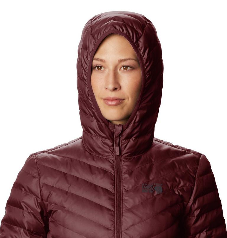 Women's Glen Alpine Down Parka, Color: Smith Rock, image 4