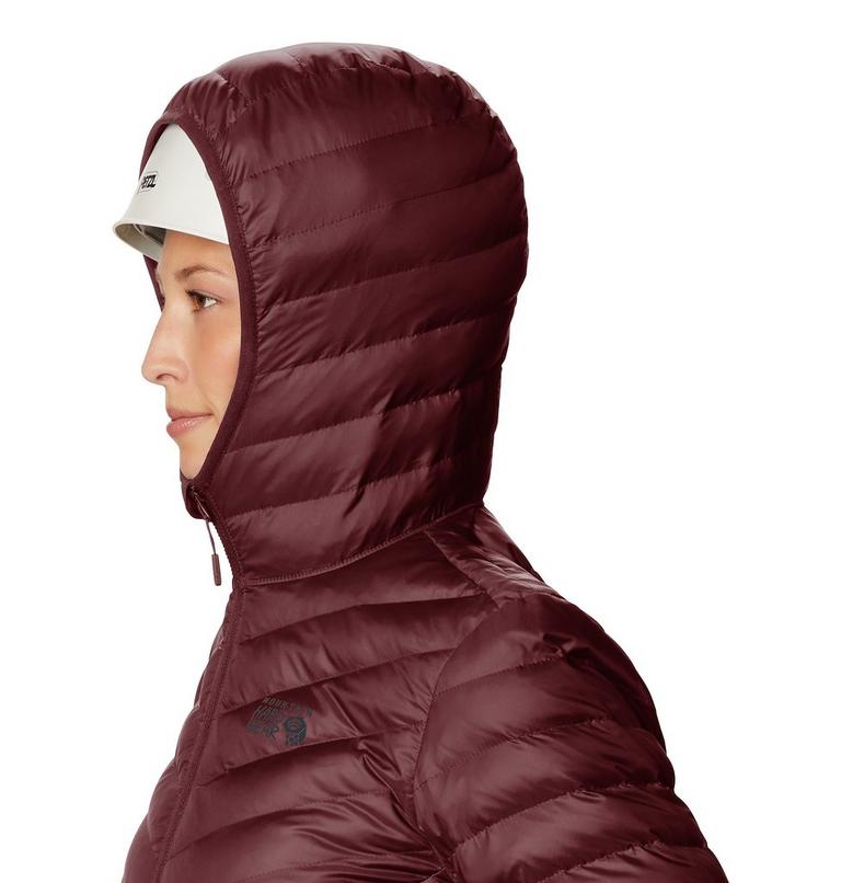 Women's Glen Alpine Down Parka, Color: Smith Rock, image 5