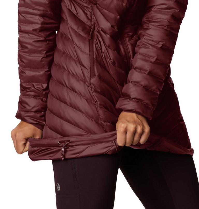 Women's Glen Alpine Down Parka, Color: Smith Rock, image 7