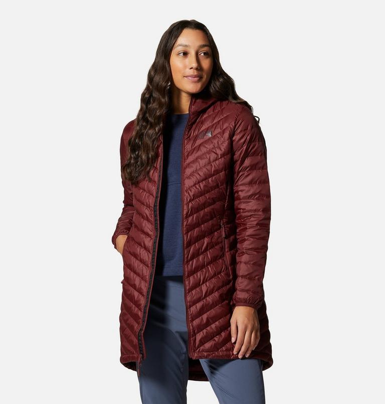 Women's Glen Alpine Down Parka, Color: Smith Rock, image 8