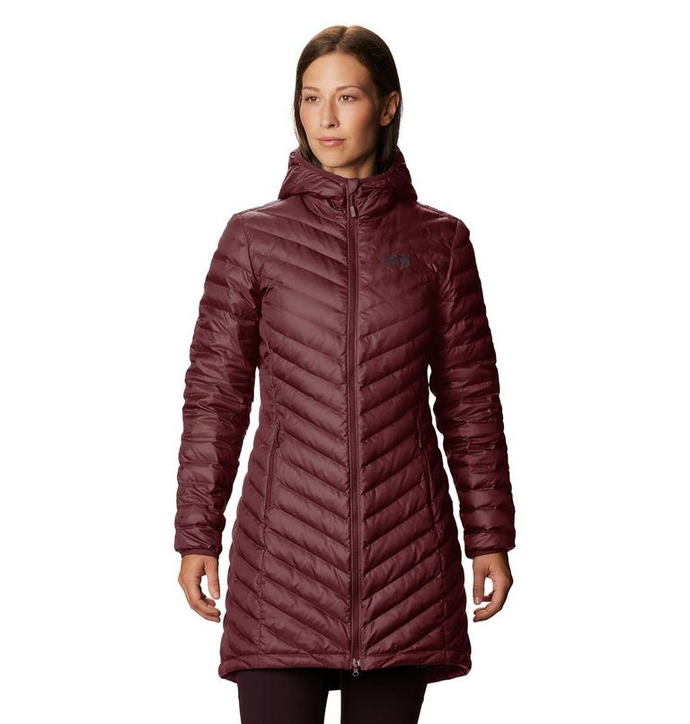 Women's Glen Alpine Down Parka, Color: Smith Rock, image 1