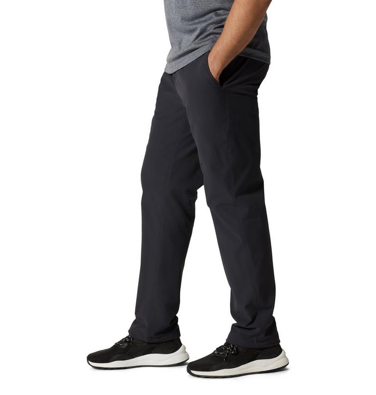 Men's Yumalino Active Pant, Color: Dark Storm, image 3