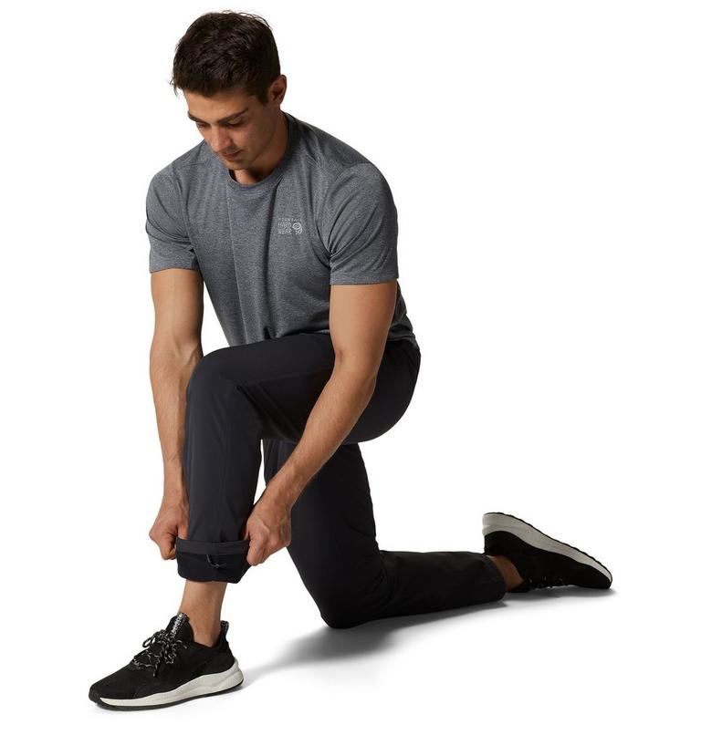 Men's Yumalino Active Pant, Color: Dark Storm, image 5