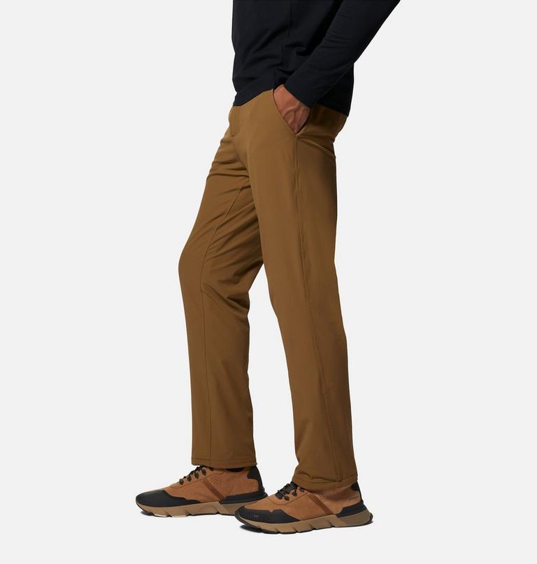 Men's Yumalino Active Pant, Color: Corozo Nut, image 3