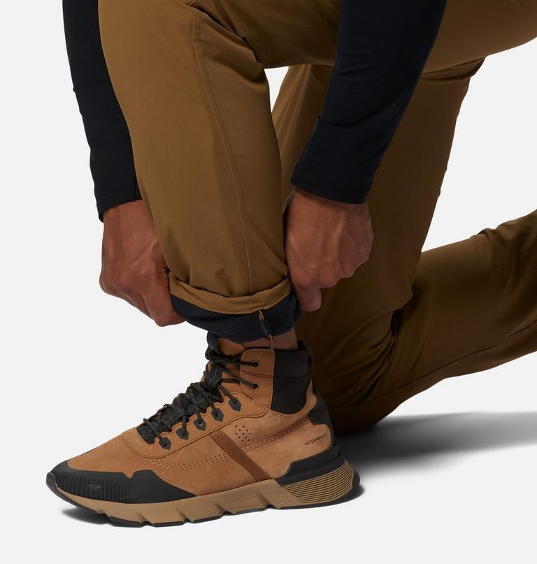 Men's Yumalino Active Pant, Color: Corozo Nut, image 6