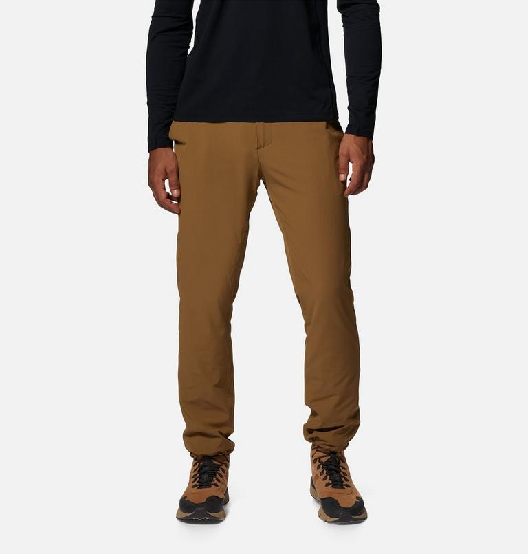 Men's Yumalino Active Pant, Color: Corozo Nut, image 8