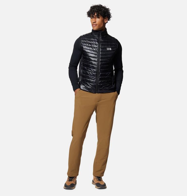 Men's Yumalino Active Pant, Color: Corozo Nut, image 9