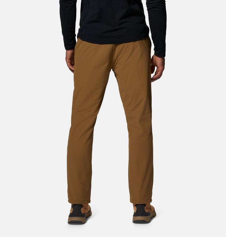 Men's Yumalino Active Pant, Color: Corozo Nut, image 2