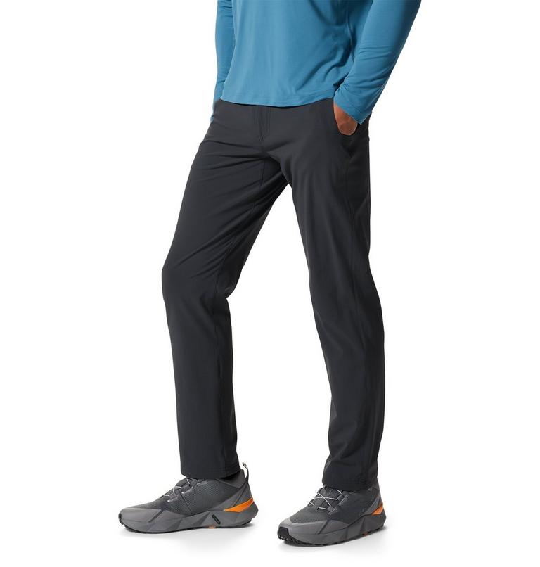 Pantalon de randonnée Chockstone Homme, Color: Dark Storm, image 3