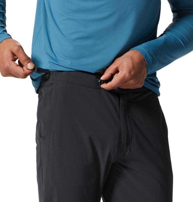 Pantalon de randonnée Chockstone Homme, Color: Dark Storm, image 4
