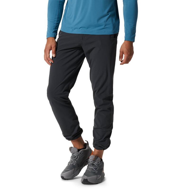 Pantalon de randonnée Chockstone Homme, Color: Dark Storm, image 5
