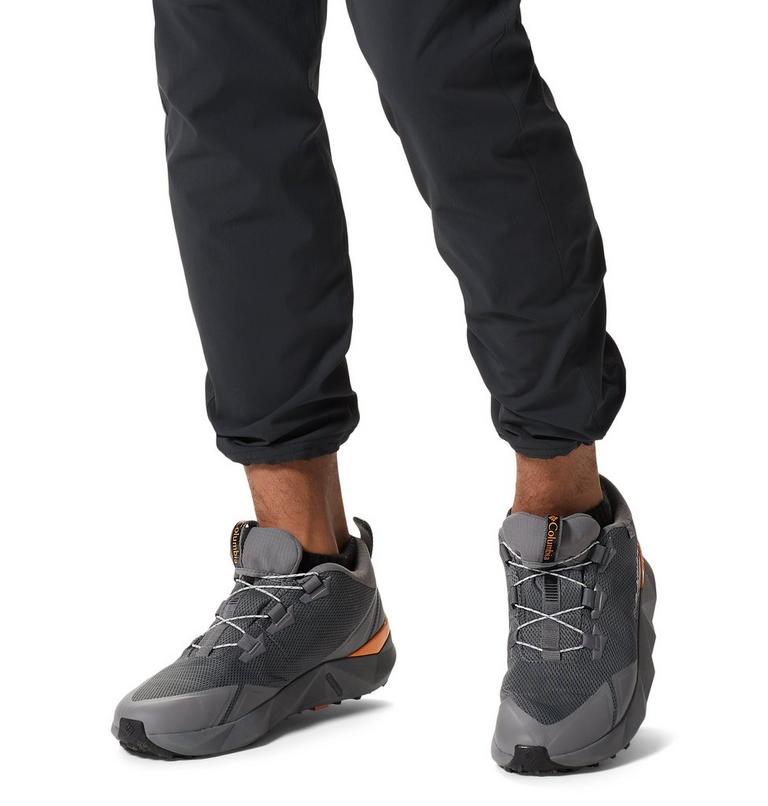 Pantalon de randonnée Chockstone Homme, Color: Dark Storm, image 7
