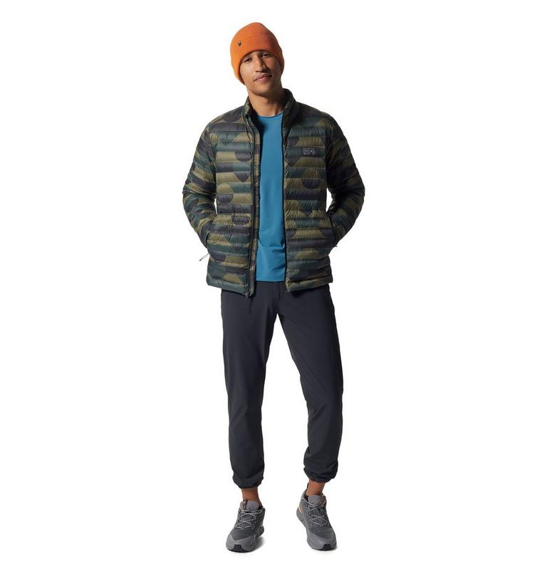 Pantalon de randonnée Chockstone Homme, Color: Dark Storm, image 8