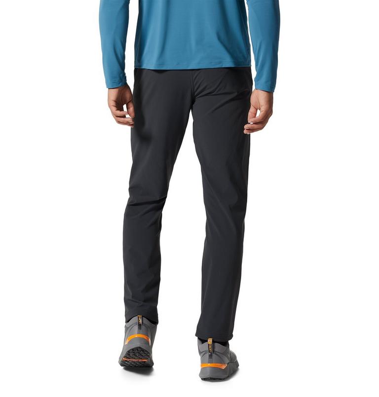 Pantalon de randonnée Chockstone Homme, Color: Dark Storm, image 2