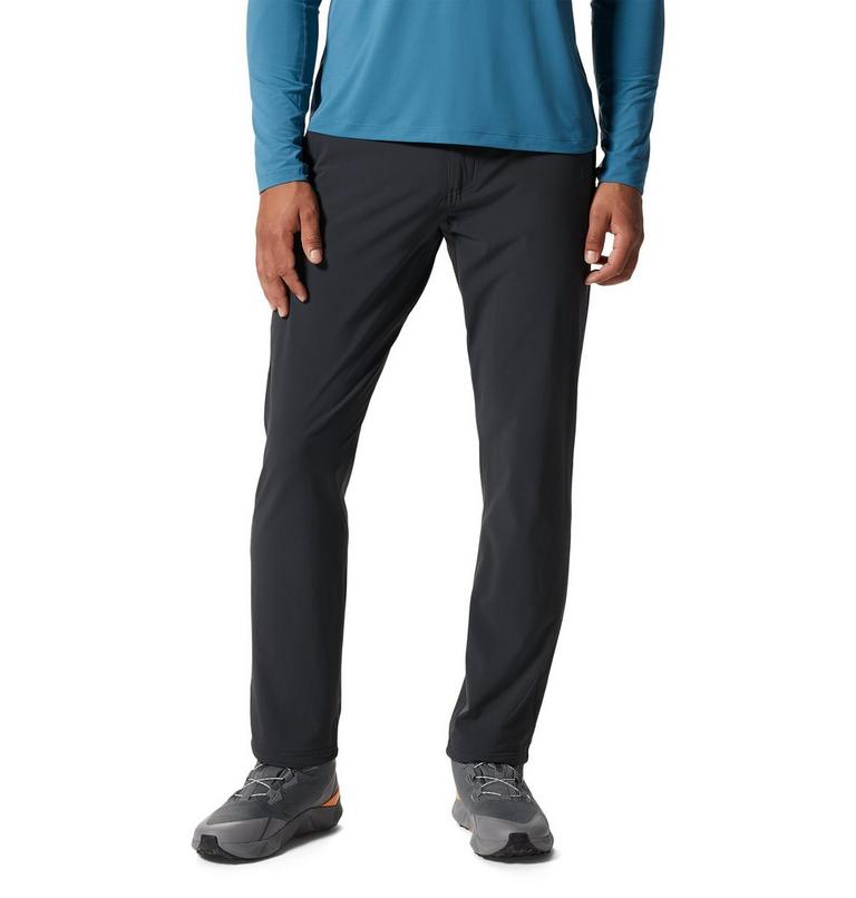Pantalon de randonnée Chockstone Homme, Color: Dark Storm, image 1