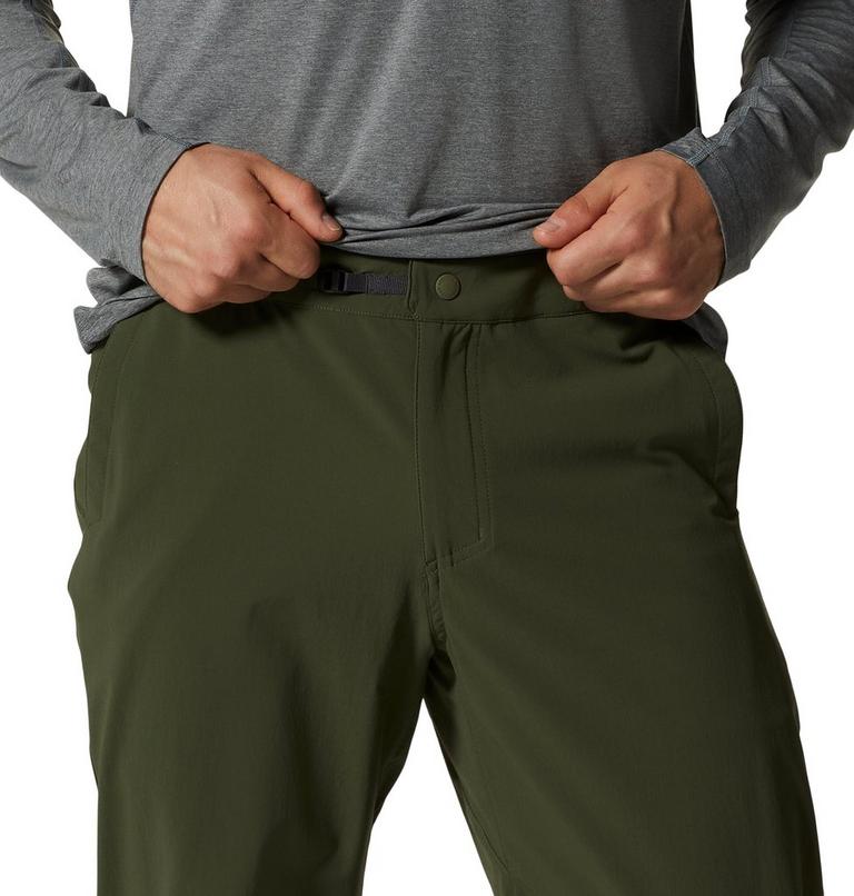 Pantalon de randonnée Chockstone Homme, Color: Surplus Green, image 4
