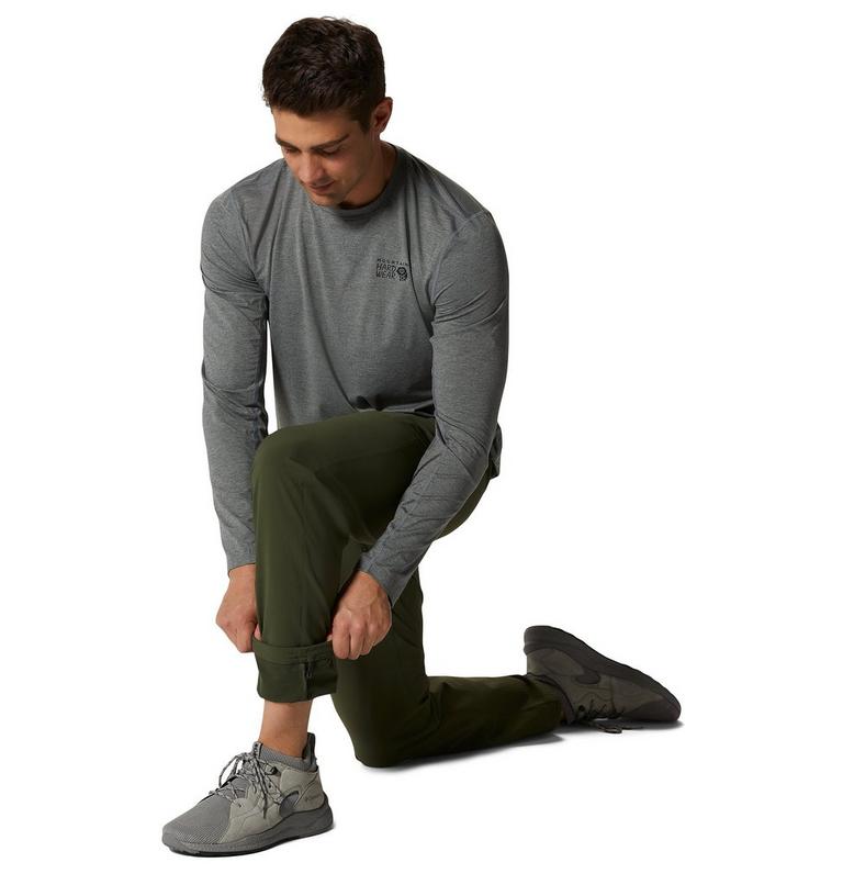 Pantalon de randonnée Chockstone Homme, Color: Surplus Green, image 5