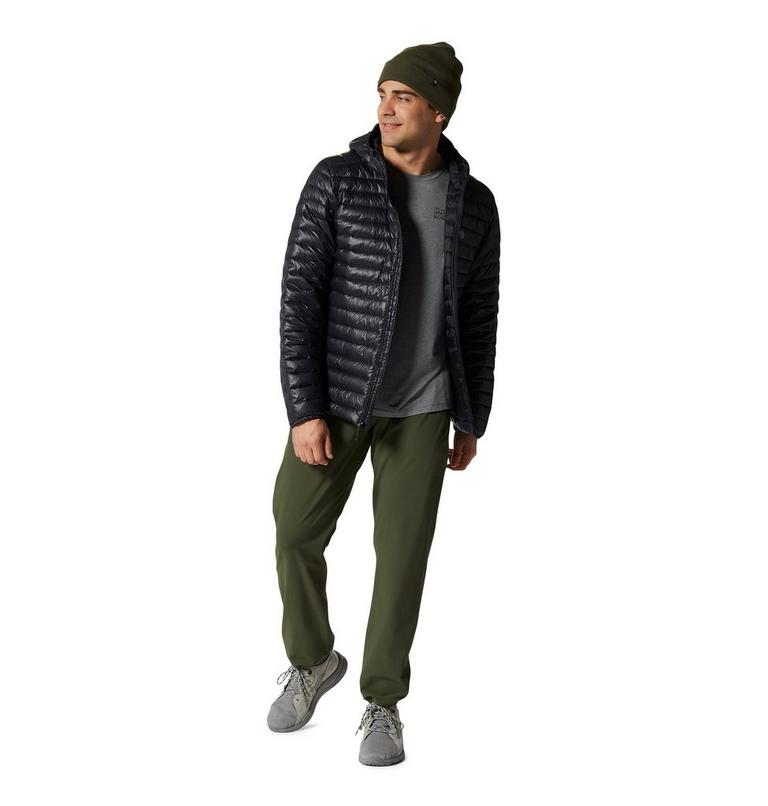 Pantalon de randonnée Chockstone Homme, Color: Surplus Green, image 8