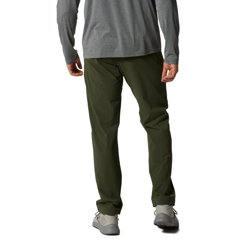 Pantalon de randonnée Chockstone Homme, Color: Surplus Green, image 2