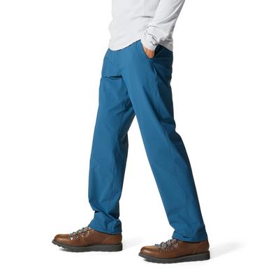 Pantalon de randonnée Chockstone Homme, Color: Dark Caspian, image 3