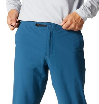 Pantalon de randonnée Chockstone Homme, Color: Dark Caspian, image 4