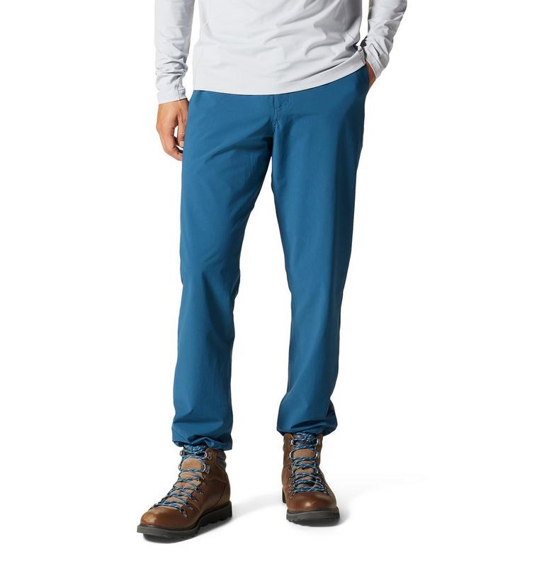 Men's Chockstone Trail Pant, Color: Dark Caspian, image 8