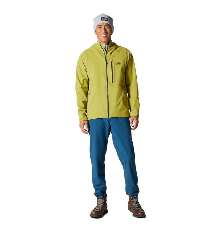Men's Chockstone Trail Pant, Color: Dark Caspian, image 9