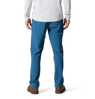 Pantalon de randonnée Chockstone Homme, Color: Dark Caspian, image 2