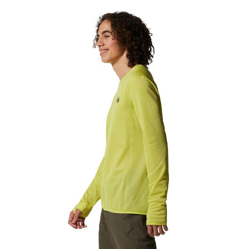Chandail manches longues à col rond AirMesh Homme, Color: Starfruit, image 3
