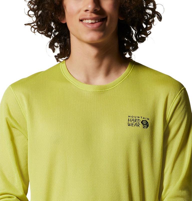 Chandail manches longues à col rond AirMesh Homme, Color: Starfruit, image 4