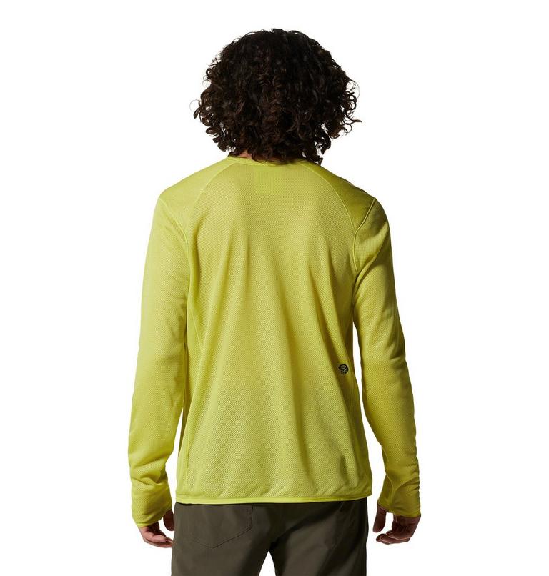 Chandail manches longues à col rond AirMesh Homme, Color: Starfruit, image 2