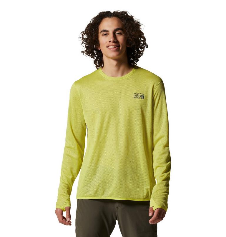 Chandail manches longues à col rond AirMesh Homme, Color: Starfruit, image 1