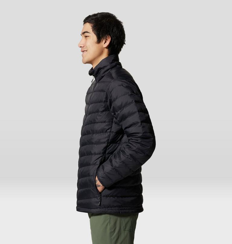 Men's Glen Alpine Jacket, Color: Black, image 3