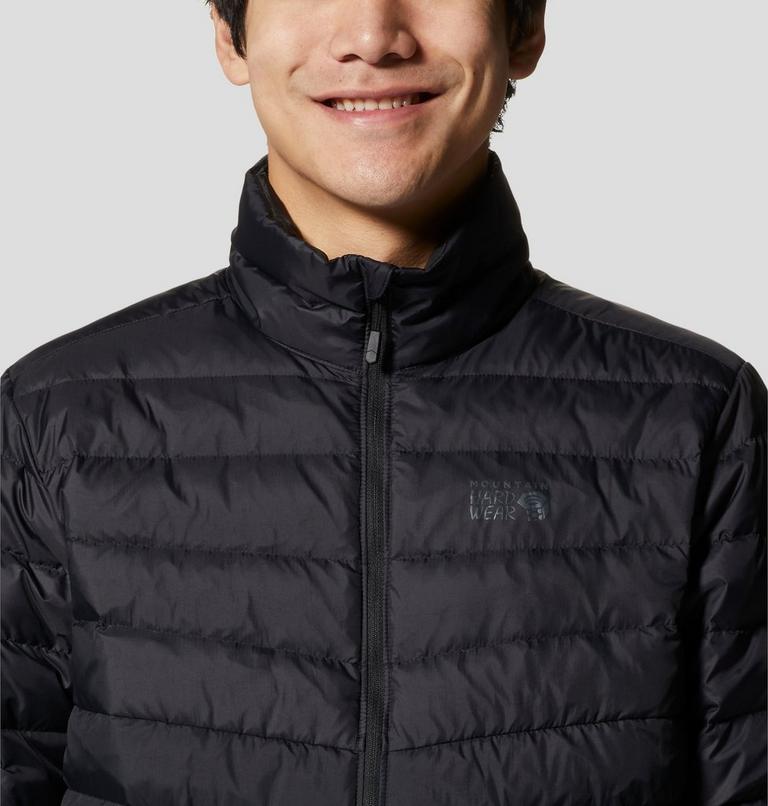 Men's Glen Alpine Jacket, Color: Black, image 4