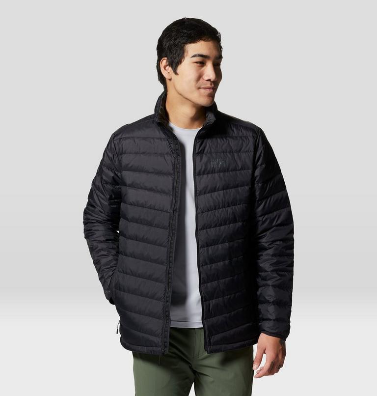 Men's Glen Alpine Jacket, Color: Black, image 7