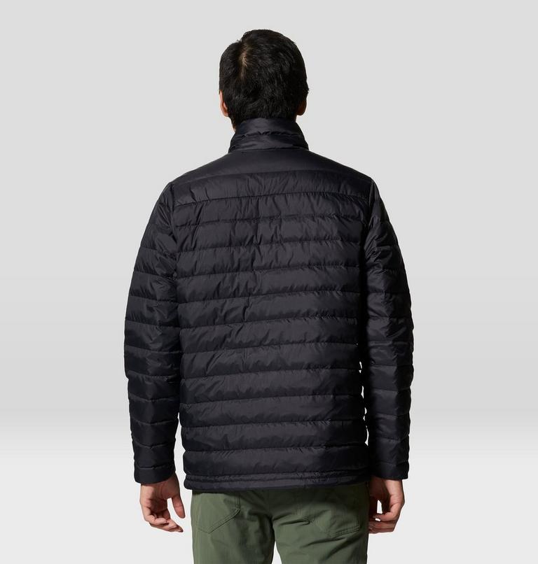 Men's Glen Alpine Jacket, Color: Black, image 2