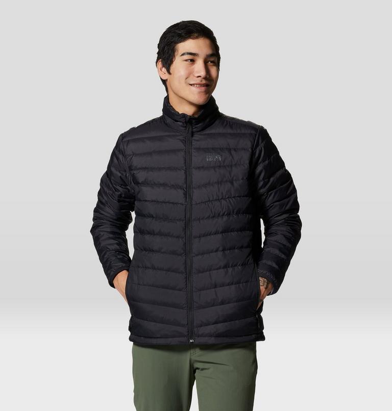 Men's Glen Alpine Jacket, Color: Black, image 1