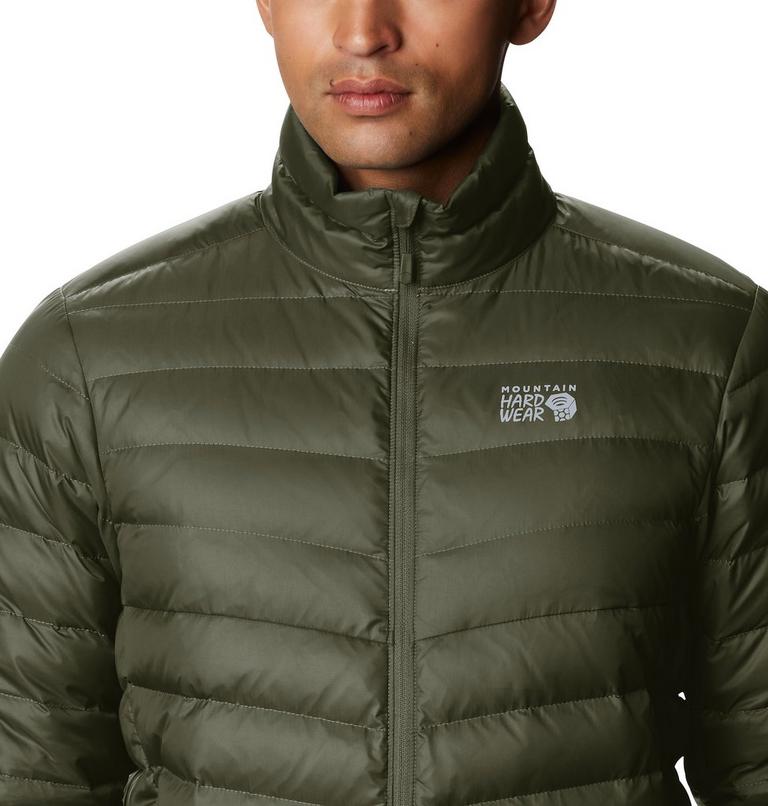 Manteau Glen Alpine Homme, Color: Dark Army, image 4