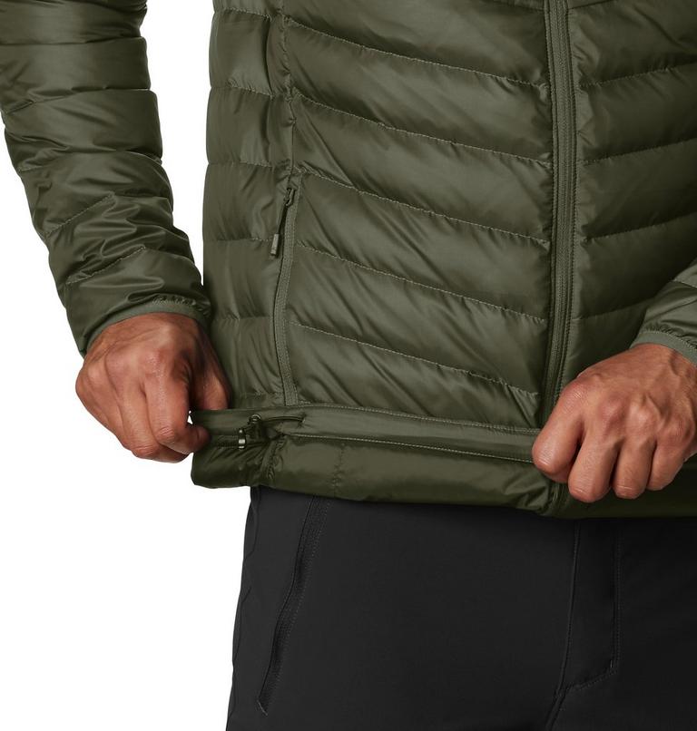 Manteau Glen Alpine Homme, Color: Dark Army, image 5
