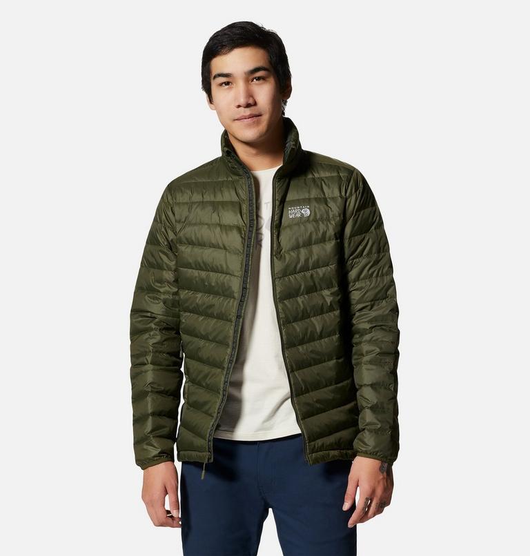 Manteau Glen Alpine Homme, Color: Dark Army, image 7