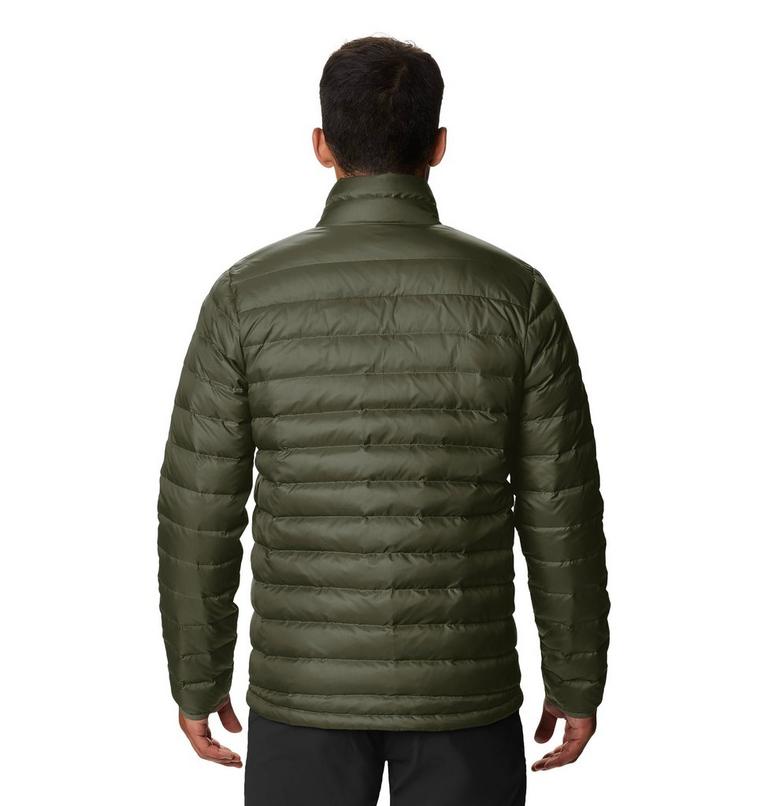Manteau Glen Alpine Homme, Color: Dark Army, image 2